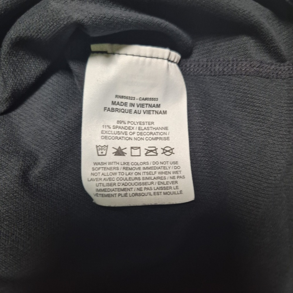 Nike Pro Dri-FIT Womens Black Quarter Zip Training Top BV4106-010 Size M - Picture 5 of 7